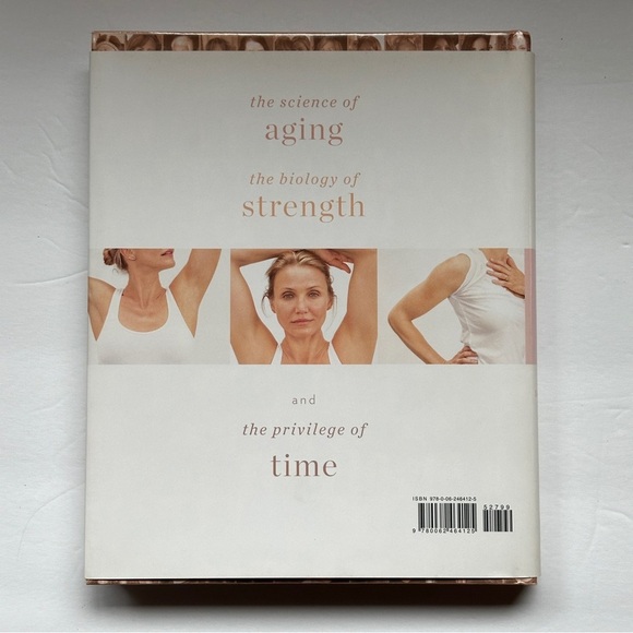 The Longevity Book by Cameron Diaz & Sandra Bark | SIGNED | Hardcover Book - Picture 2 of 12